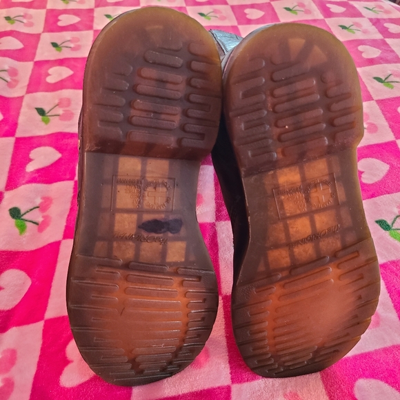 Dr. Martens Alexia mid-calf black leather studded boots - Picture 7 of 9